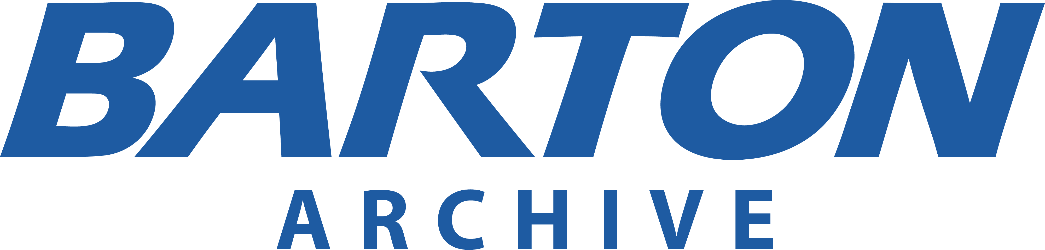 Barton Archive Wordmark