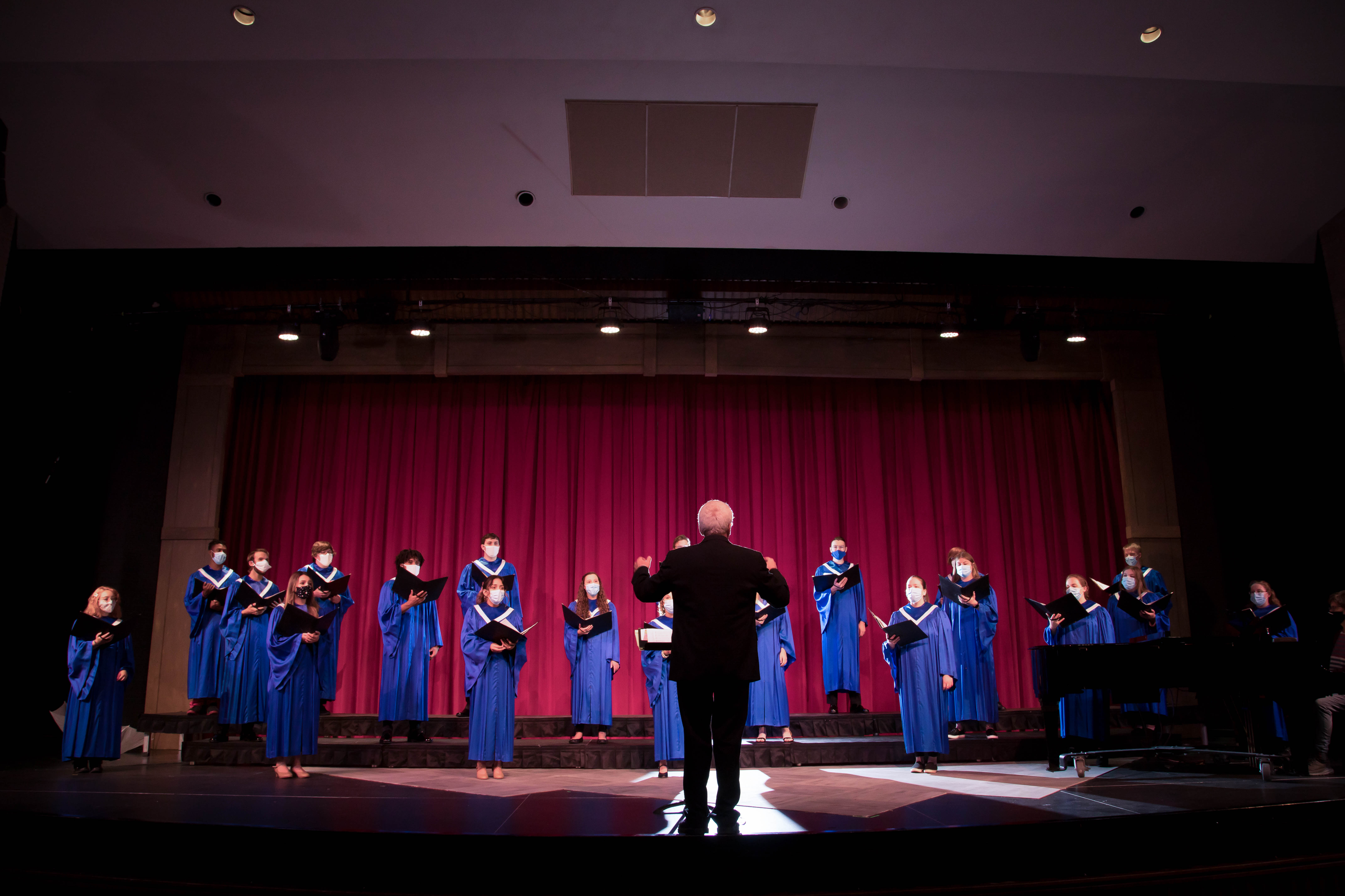 Students Singing