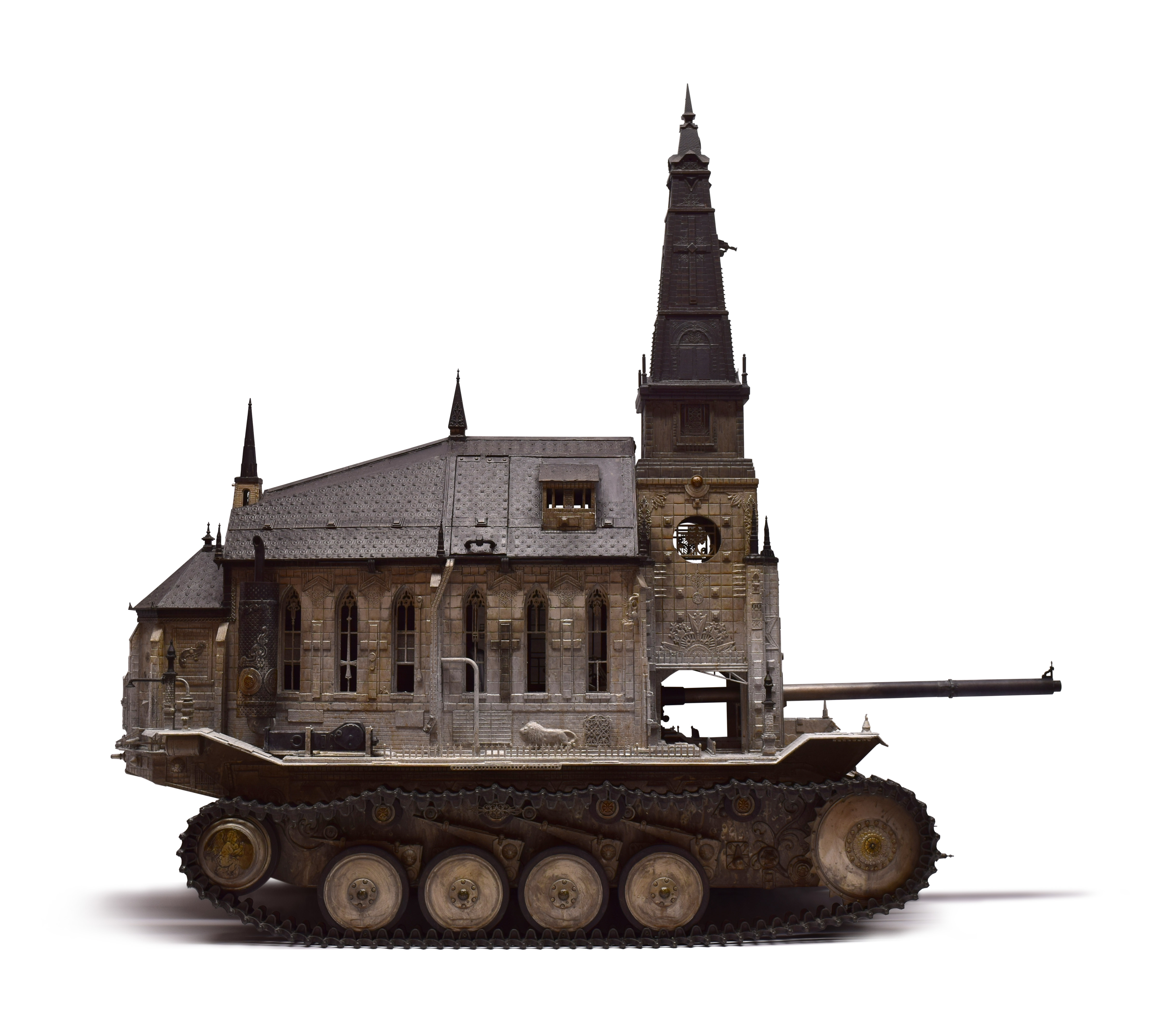 Churchtank by Kris Kuksi