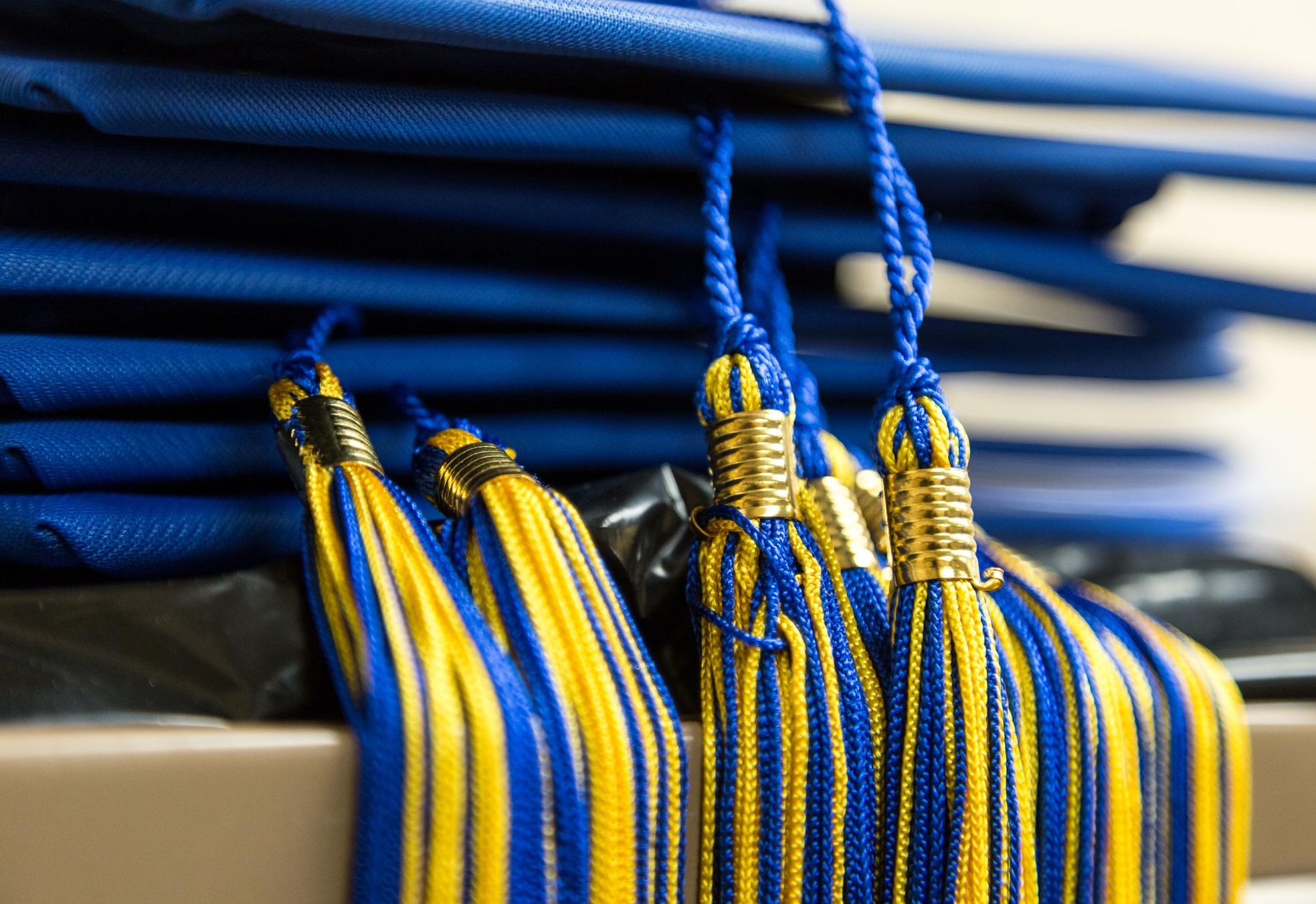 graduation caps